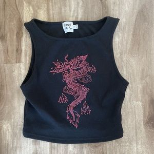 Princess polly dragon tank 🐉